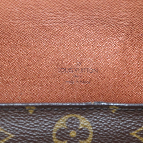 LOUIS VUITTON Monogram Saint Cloud MM Shoulder Bag M51243 LV Auth bs28560