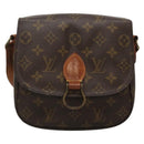 LOUIS VUITTON Monogram Saint Cloud MM Shoulder Bag M51243 LV Auth bs28560-13