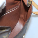 LOUIS VUITTON Monogram Saint Cloud MM Shoulder Bag M51243 LV Auth bs28560-22