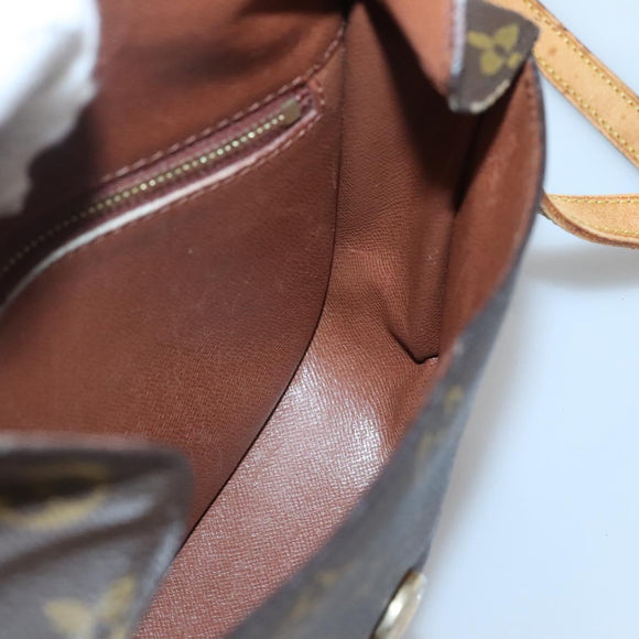 LOUIS VUITTON Monogram Saint Cloud MM Shoulder Bag M51243 LV Auth bs28560