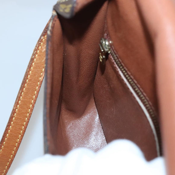 LOUIS VUITTON Monogram Saint Cloud MM Shoulder Bag M51243 LV Auth bs28560