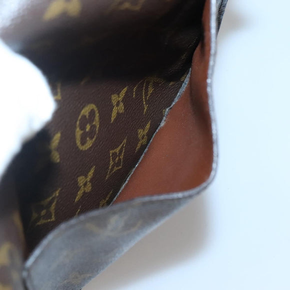 LOUIS VUITTON Monogram Saint Cloud MM Shoulder Bag M51243 LV Auth bs28560