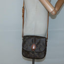 LOUIS VUITTON Monogram Saint Cloud MM Shoulder Bag M51243 LV Auth bs28560-25