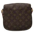 LOUIS VUITTON Monogram Saint Cloud MM Shoulder Bag M51243 LV Auth bs28560-2
