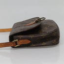 LOUIS VUITTON Monogram Saint Cloud MM Shoulder Bag M51243 LV Auth bs28560-3