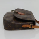 LOUIS VUITTON Monogram Saint Cloud MM Shoulder Bag M51243 LV Auth bs28560-4