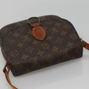 LOUIS VUITTON Monogram Saint Cloud MM Shoulder Bag M51243 LV Auth bs28560-14