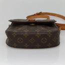LOUIS VUITTON Monogram Saint Cloud MM Shoulder Bag M51243 LV Auth bs28560-5