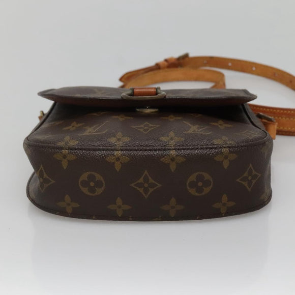 LOUIS VUITTON Monogram Saint Cloud MM Shoulder Bag M51243 LV Auth bs28560
