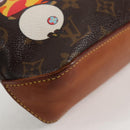 LOUIS VUITTON Monogram Panda Trotteur Shoulder Bag M51241 LV Auth bs28563V-17