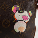 LOUIS VUITTON Monogram Panda Trotteur Shoulder Bag M51241 LV Auth bs28563V-19