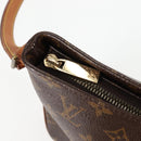 LOUIS VUITTON Monogram Panda Trotteur Shoulder Bag M51241 LV Auth bs28563V-20