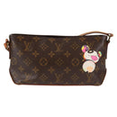 LOUIS VUITTON Monogram Panda Trotteur Shoulder Bag M51241 LV Auth bs28563V-13