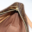 LOUIS VUITTON Monogram Panda Trotteur Shoulder Bag M51241 LV Auth bs28563V-22