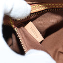 LOUIS VUITTON Monogram Panda Trotteur Shoulder Bag M51241 LV Auth bs28563V-12