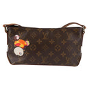 LOUIS VUITTON Monogram Panda Trotteur Shoulder Bag M51241 LV Auth bs28563V-2