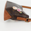 LOUIS VUITTON Monogram Panda Trotteur Shoulder Bag M51241 LV Auth bs28563V-5