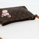 LOUIS VUITTON Monogram Panda Trotteur Shoulder Bag M51241 LV Auth bs28563V-7