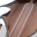 LOUIS VUITTON Graffiti Pochette Accessoires Pouch Khaki M92191 LV Auth bs28566-11