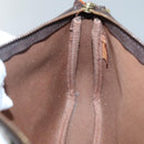 LOUIS VUITTON Graffiti Pochette Accessoires Pouch Khaki M92191 LV Auth bs28566-20