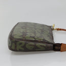 LOUIS VUITTON Graffiti Pochette Accessoires Pouch Khaki M92191 LV Auth bs28566-4