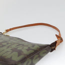LOUIS VUITTON Graffiti Pochette Accessoires Pouch Khaki M92191 LV Auth bs28566-8
