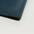 LOUIS VUITTON Epi Agenda PM Day Planner Cover Blue R20055 LV Auth bs28570-16