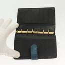 LOUIS VUITTON Epi Agenda PM Day Planner Cover Blue R20055 LV Auth bs28570-8