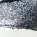 LOUIS VUITTON Epi Agenda PM Day Planner Cover Blue R20055 LV Auth bs28570-18