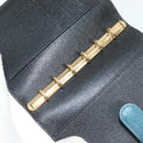 LOUIS VUITTON Epi Agenda PM Day Planner Cover Blue R20055 LV Auth bs28570-19