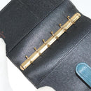 LOUIS VUITTON Epi Agenda PM Day Planner Cover Blue R20055 LV Auth bs28570-9