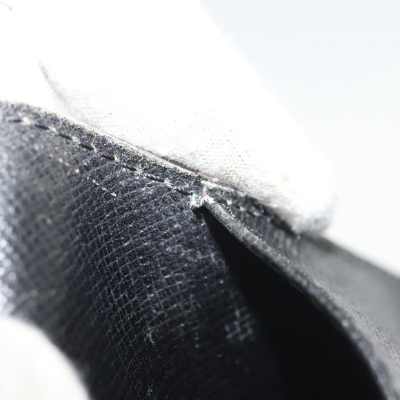 LOUIS VUITTON Epi Agenda PM Day Planner Cover Blue R20055 LV Auth bs28570