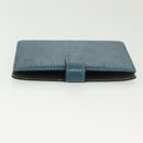 LOUIS VUITTON Epi Agenda PM Day Planner Cover Blue R20055 LV Auth bs28570-3