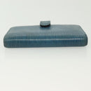 LOUIS VUITTON Epi Agenda PM Day Planner Cover Blue R20055 LV Auth bs28570-4