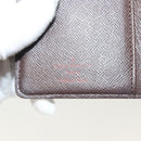 LOUIS VUITTON Damier Ebene Portefeuille Viennois Wallet N61674 LV Auth bs28572-18