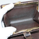 LOUIS VUITTON Damier Ebene Portefeuille Viennois Wallet N61674 LV Auth bs28572-11