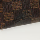 LOUIS VUITTON Damier Ebene Portefeuille Viennois Wallet N61674 LV Auth bs28572-3
