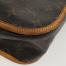 LOUIS VUITTON Monogram Messenger Bosphore PM Shoulder Bag M40106 LV Auth bs28573-8