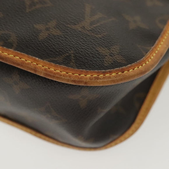 LOUIS VUITTON Monogram Messenger Bosphore PM Shoulder Bag M40106 LV Auth bs28573