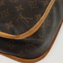 LOUIS VUITTON Monogram Messenger Bosphore PM Shoulder Bag M40106 LV Auth bs28573-16