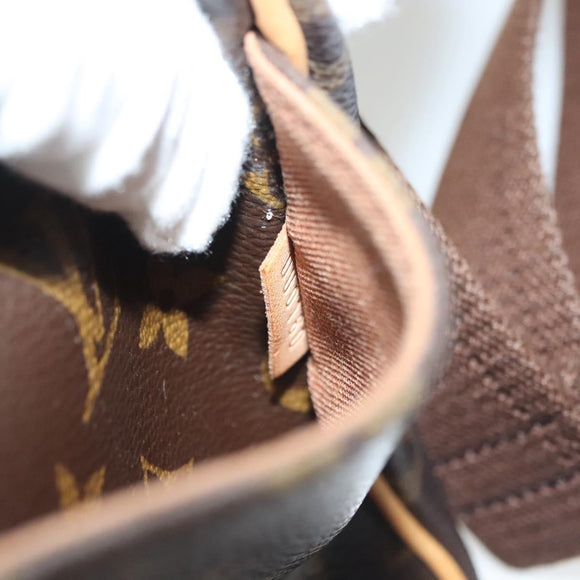 LOUIS VUITTON Monogram Messenger Bosphore PM Shoulder Bag M40106 LV Auth bs28573