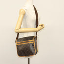 LOUIS VUITTON Monogram Messenger Bosphore PM Shoulder Bag M40106 LV Auth bs28573-22