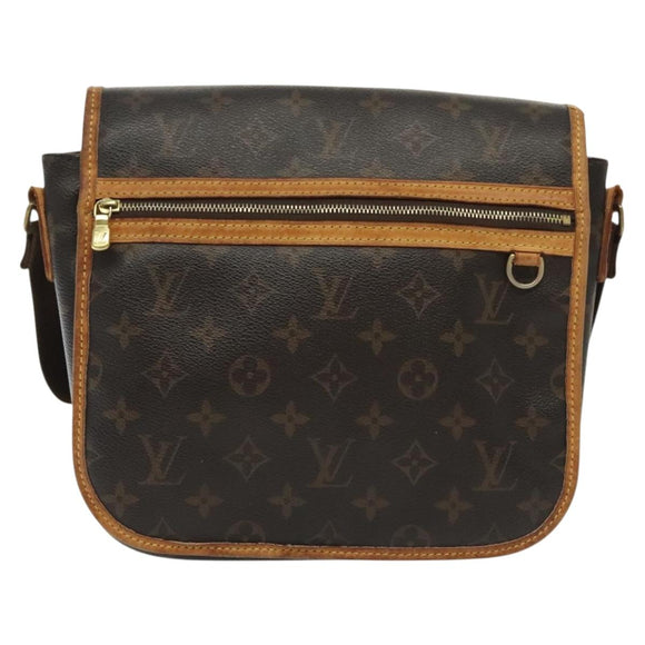 LOUIS VUITTON Monogram Messenger Bosphore PM Shoulder Bag M40106 LV Auth bs28573