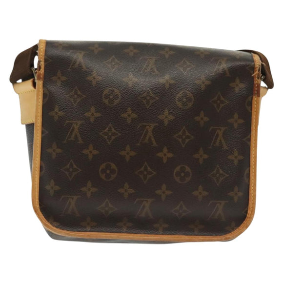 LOUIS VUITTON Monogram Messenger Bosphore PM Shoulder Bag M40106 LV Auth bs28573
