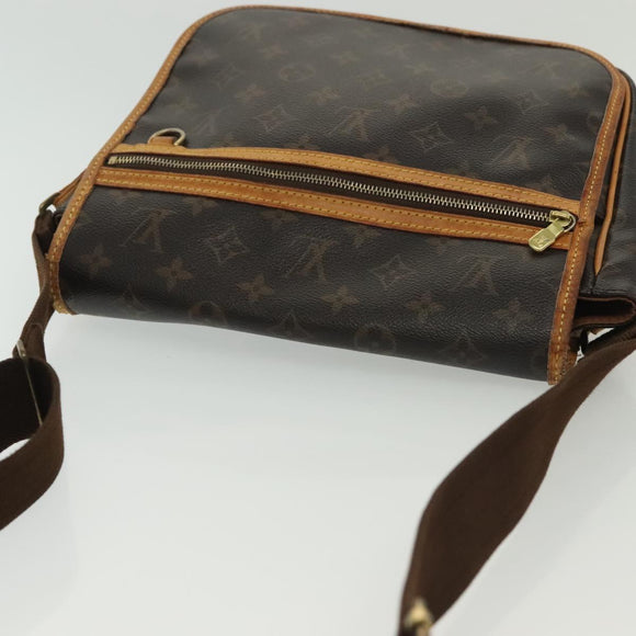 LOUIS VUITTON Monogram Messenger Bosphore PM Shoulder Bag M40106 LV Auth bs28573