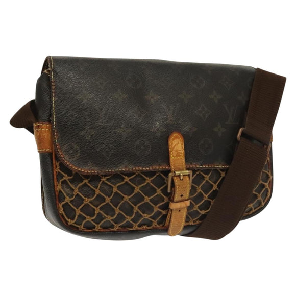 LOUIS VUITTON Monogram Congo PM Shoulder Bag M40117 LV Auth bs28574