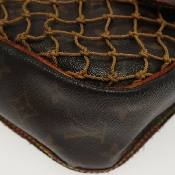 LOUIS VUITTON Monogram Congo PM Shoulder Bag M40117 LV Auth bs28574