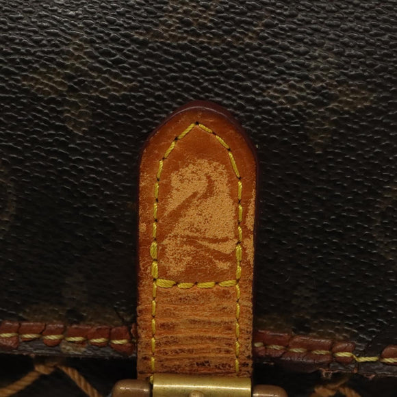 LOUIS VUITTON Monogram Congo PM Shoulder Bag M40117 LV Auth bs28574