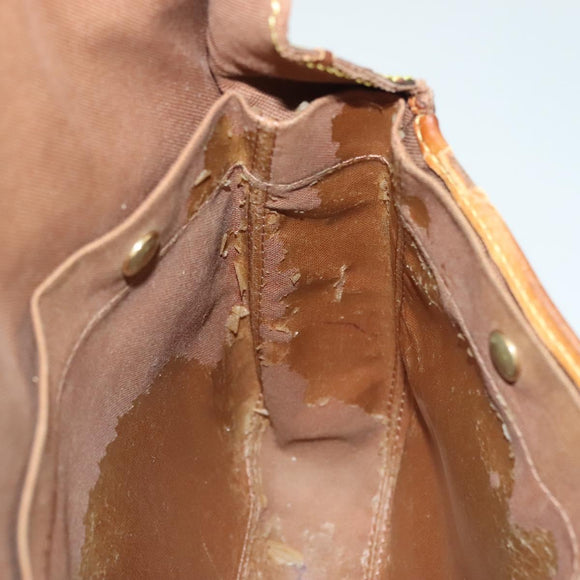 LOUIS VUITTON Monogram Congo PM Shoulder Bag M40117 LV Auth bs28574