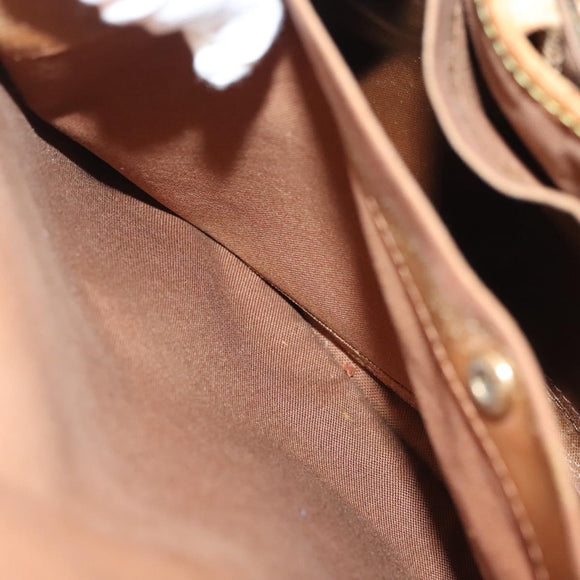 LOUIS VUITTON Monogram Congo PM Shoulder Bag M40117 LV Auth bs28574